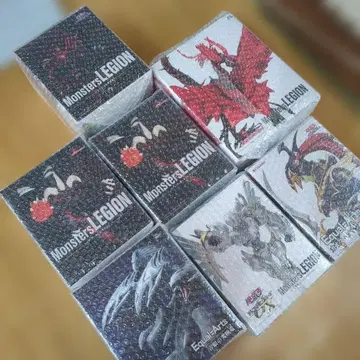 유희왕 피규어 묶음 판매 7개 세트 전 미개봉 새상품