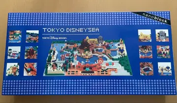 새상품급 도쿄디즈니씨*나노블록