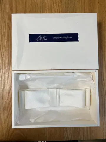 [ 정품 ] 에머리 리본 모자 꽁지 M 사이즈