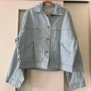Jena espace merveilleux 라이트 블루 데님 자켓
