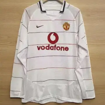 03-05 맨체스터 유나이티드 어웨이 레트로 긴팔 상의