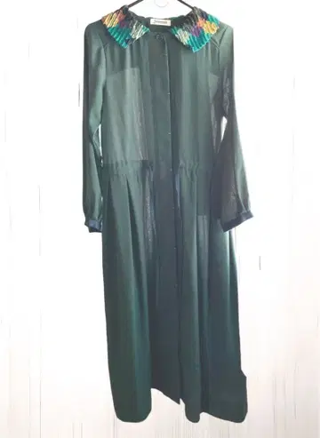 롱 원피스 호코모모라 긴팔