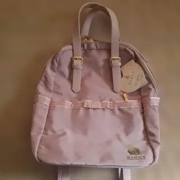 시마무라 시마무라 x NINA'S 니나스 아오키 미사코 백팩 핑크