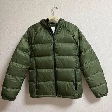 GAP 후드 부착 다운 자켓