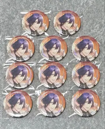 우타프리 히지리카와 마사토 캔뱃지 2