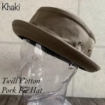 배송비 포함 모자 트윌 포크파이 햇 올 시즌 남녀 공용 M KH