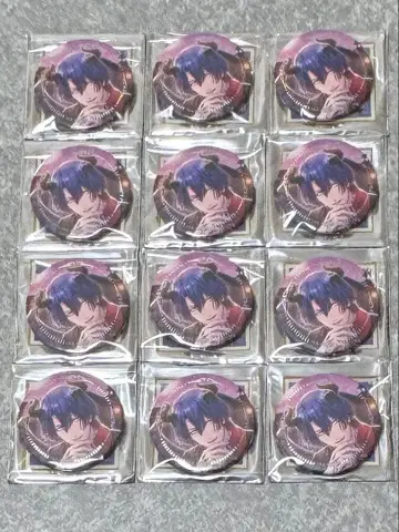 우타프리 히지리카와 마사토 캔뱃지 3