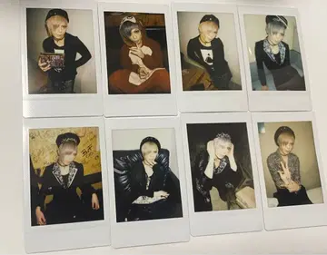 Cazqui 폴라로이드 4 8매 세트