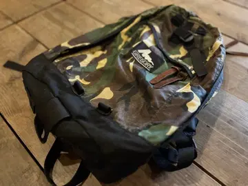 Gregory 그레고리 데이팩 구형 택 실버 USA제 카모플라주