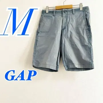 GAP 갭 라이트 블루 하프 팬츠 숏팬츠 치노