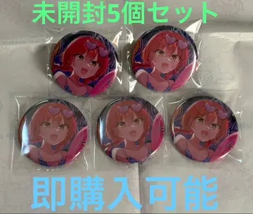 봇치더록 8권 하마지 아키 게이머즈 특전 캔뱃지 키타 이쿠요 5개