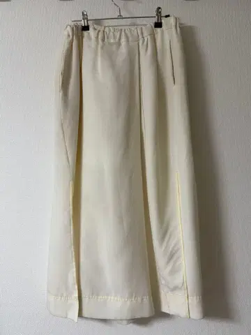 TAROHORIUCHI 타로호리우치 와이드 팬츠 화이트