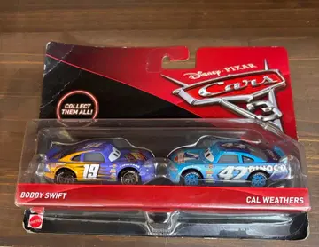 카 3 바비 스위프트 & 칼 웨더스 미니카 세트