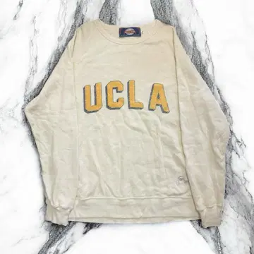 NATIVE LOUNGE UCLA 프린트 맨투맨 크림 L 사이즈