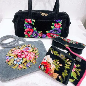 FEILER 독일 페이러 가방 잡화 묶음 판매