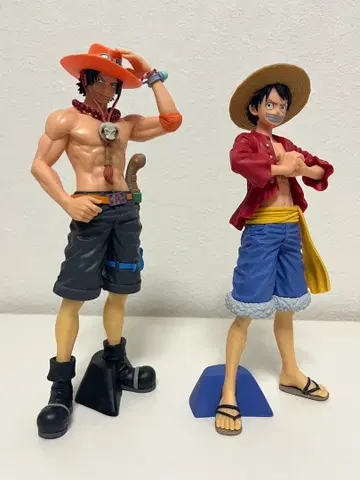 원피스 루피 에이스 피규어 세트