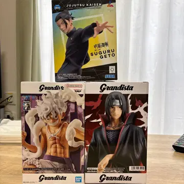 Jujutsu Kaisen & Naruto & ONE PIECE 피규어