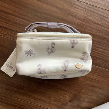 젤라피케 CAT 패턴 파우치