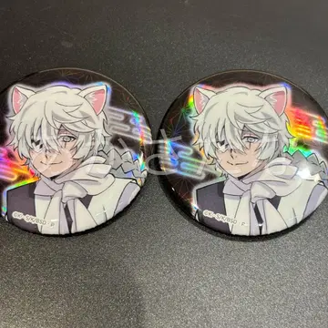 문호 스트레이독스 난자타운 캔뱃지 니콜라이 2