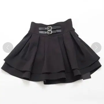 [ ililil/ ] 절대 영역 불가피 플레어 스커트 팬츠