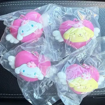 꿈꾸는 엔젤 라이트 스윙 폼폼푸딩 시나모롤