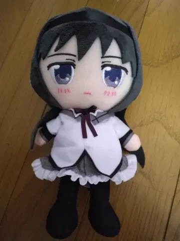 마도카 마기카 마도마기 아케미 호무라 봉제 인형 새상품
