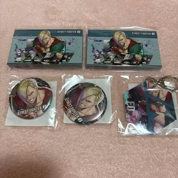 스트리트 파이터 6 카푸 복권 ROUND3 에드 세트