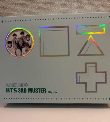 [ 공식 ] BTS 3RD MUSTER 미재생 J-hope 호비