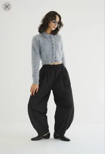 [ CLANE ] PADDED FORM PANTS