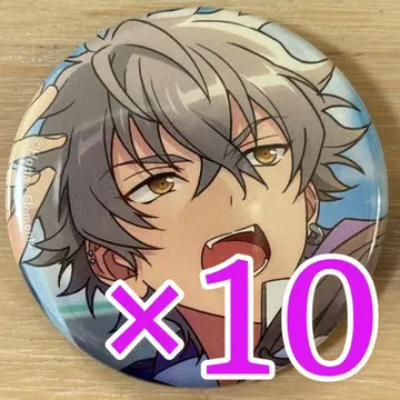 오오가미 코가 앙스타 컬렉션 캔뱃지 2025 Aug Casual 10개