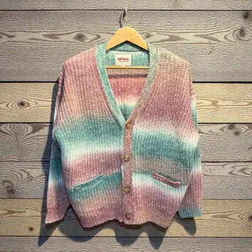 ANTIBAL 그라데이션 니트 레드 여성용 Free