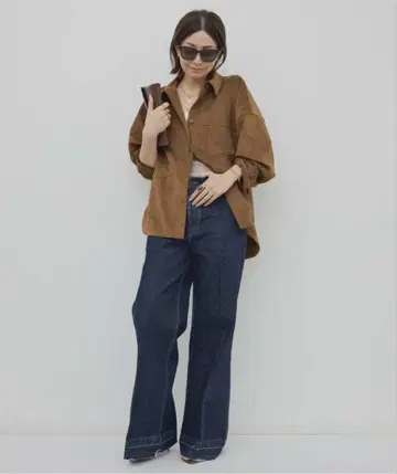 L'Appartement ULTRASUEDEJACKET