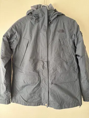 THE NORTH FACE 네이비 마운틴 파카 이너 다운