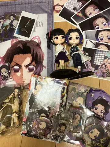 코쵸우 시노부 츠유리 카나오 굿즈 세트