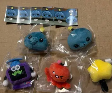 교육 방송 인형 배지 가챠가챠