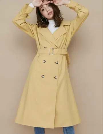 RESEXXY 트렌치코트