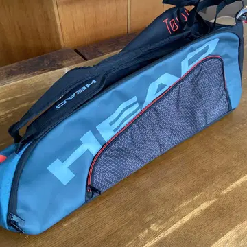 새상품 미사용 HEAD TOUR TEAM 9R 라켓백 그레이/블랙