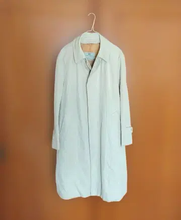 영국제 Aquascutum 라이너 부착 스텐카라 코트