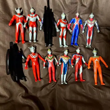 울트라맨 소프트 비닐