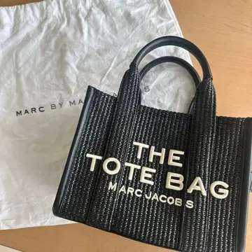 [ 미사용 새상품 ] 마크제이콥스 더 토트백 미니 블랙