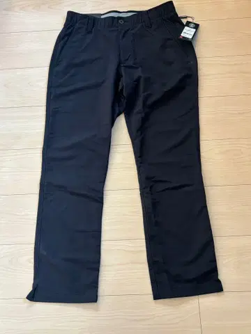 언더아머 테이퍼드 팬츠 32/36 골프