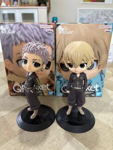 반다이남코 Qposket 피규어 2체 세트 [ 도쿄 리벤저스 ]