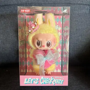 [ 미개봉 새상품 ] 러브브 POP MART LET'S CHECKMATE