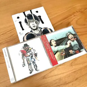 RADWIMPS illion (요시다 요지로 솔로 프로젝트) CD 세트