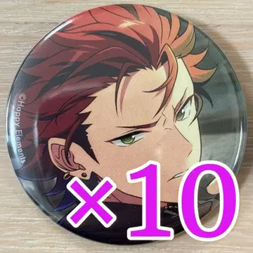 키류 쿠로 앙스타 컬렉션 캔뱃지 2025 Aug Casual 10개