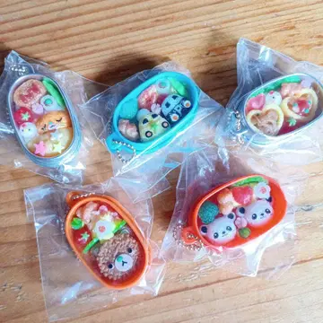 동물 캐릭터 캡슐 토이 5개 세트