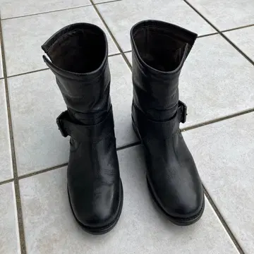 파비오 루스꼬니 엔지니어 부츠 37