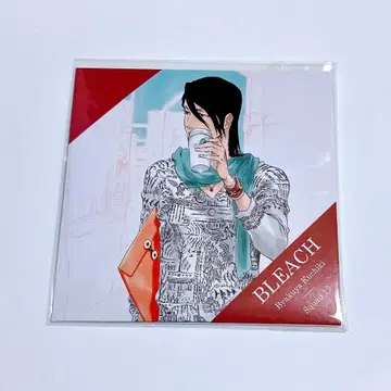 BLEACH 원화전 레코드 코스터 쿠치키 뱌쿠야