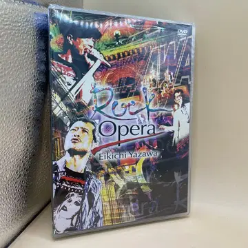 야자와 에이요시 Rock Opera DVD 2장 세트