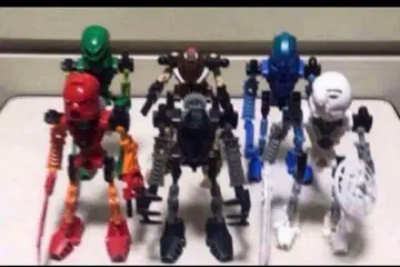 레고 바이오니클 초대 토아 6체 세트